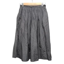 Auth JURGEN LEHL - Gray Women's Skirt