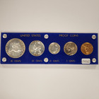 1956 Us Proof Set Capital Plastics Holder - Gem Original Coins - Sku-X5522