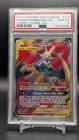 Charizard & Braixen GX (Full Art) 212/236 Sm-Cosmic Eclipse Holo PSA 10