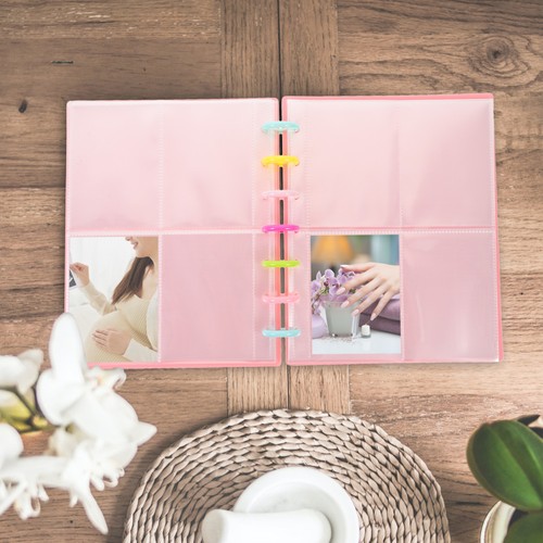  Plastic Photo Album Sleeves Photocard Picture Collection Storage Holder - Picture 18 of 18