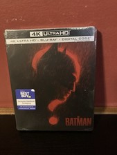 The Batman (4K UHD Blu-ray, 2022) SteelBook