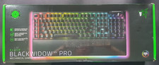 Razer BlackWidow V4 Pro Mechanical Gaming Keyboard - UK English, Green Switches
