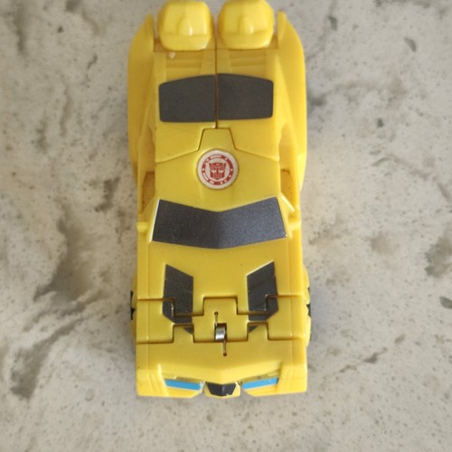 TRANSFORMERS ROBOTS IN DISGUISE ONE STEP CHANGER BUMBLEBEE 2016 - Bild 2 von 10