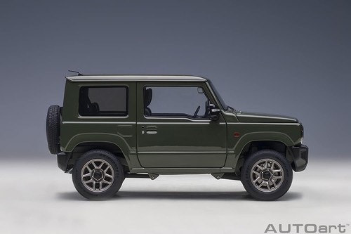 AUTOart 1/18 Suzuki Jimny (JB64) verde muschio 78504 - Foto 4 di 12
