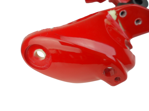 COPPIA STAFFE SUPPORTI TELAIETTO ANTERIORE FRECCE CAGIVA RAPTOR 125 2006 - Picture 5 of 10