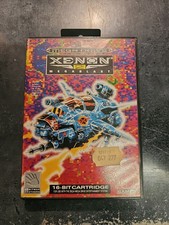 Xenon 2 Megablast - SEGA Mega Drive (mit OVP) - PAL - Bitmap Brothers - 12224876