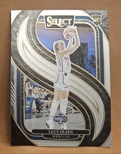 2025 Panini Select WNBA - Lucy Olsen #147 Premier Level (RC) Washington Mystics