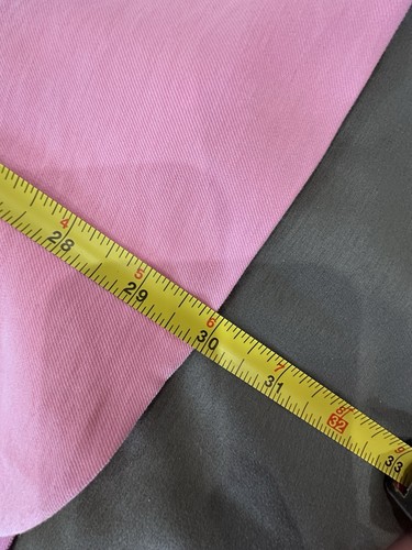 Women's Spring Pink Lined Blazer - A New Day-Rayon Blend Pockets 2 Buttons - Picture 17 of 21