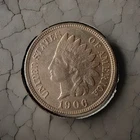 indian head cent unc details