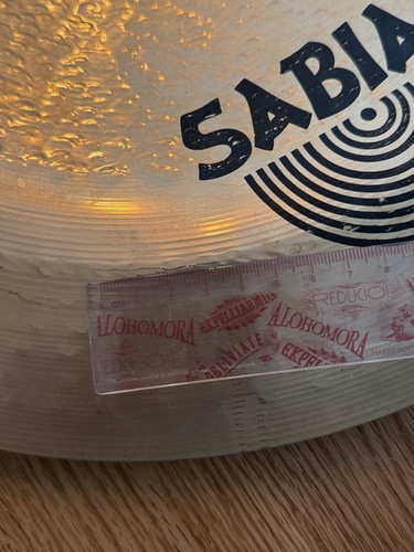 Sabian AAX Xtreme Chinese 17" 43cm Becken - gebrauchter Zustand ein kleiner Riss 4cm - Bild 7 von 8