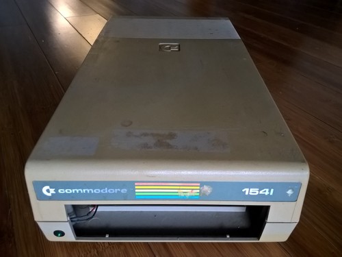 Commodore 1541 Case, 5.25 Floppy Disk Drive For C64/128 #2812 - Picture 1 of 3