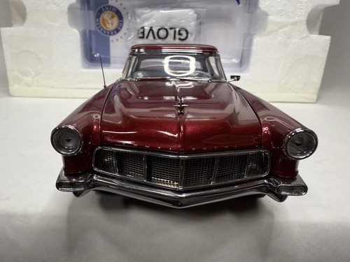 Franklin Mint 1956 Continental Mark II Limited Edition Diecast Car 1:24 Box C32 - Bild 13 von 19