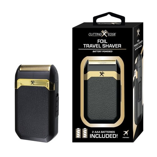 Folien-Reisesasierer, hypoallergene Titanklinge, kompakt, 2 AAA-Batterien - Bild 1 von 7