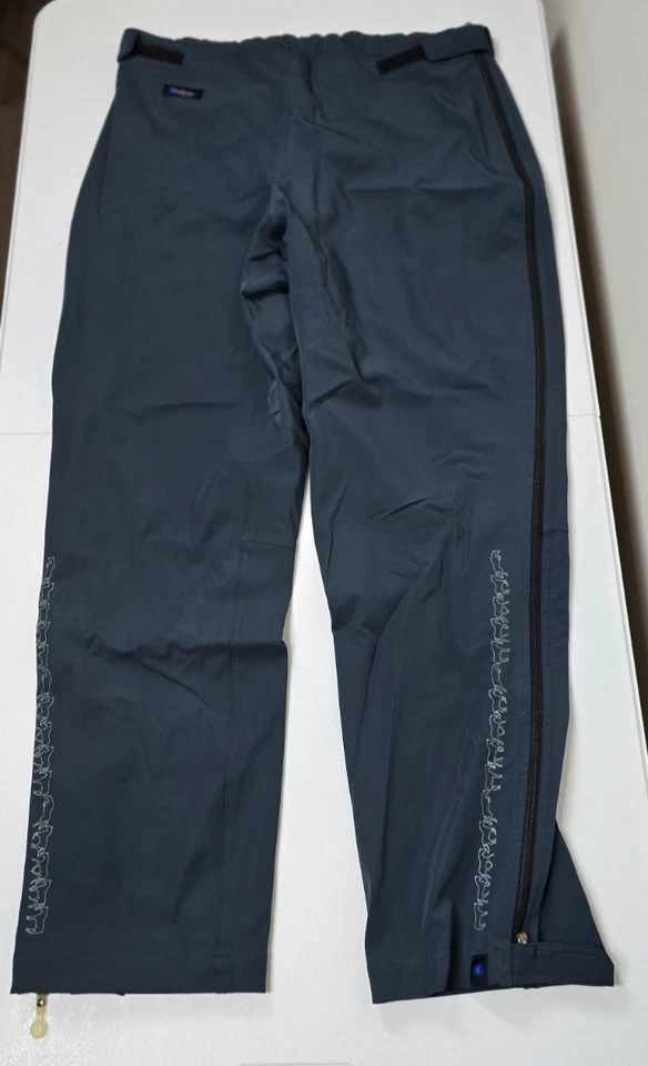 Irideon Riding Wear Toklat Nylon Spandex Pants Equestrian Embroidered Women's XL - Image 2 of 4