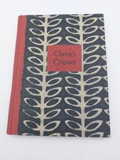 Clares Crows John Clare 2015 Numbered Edition