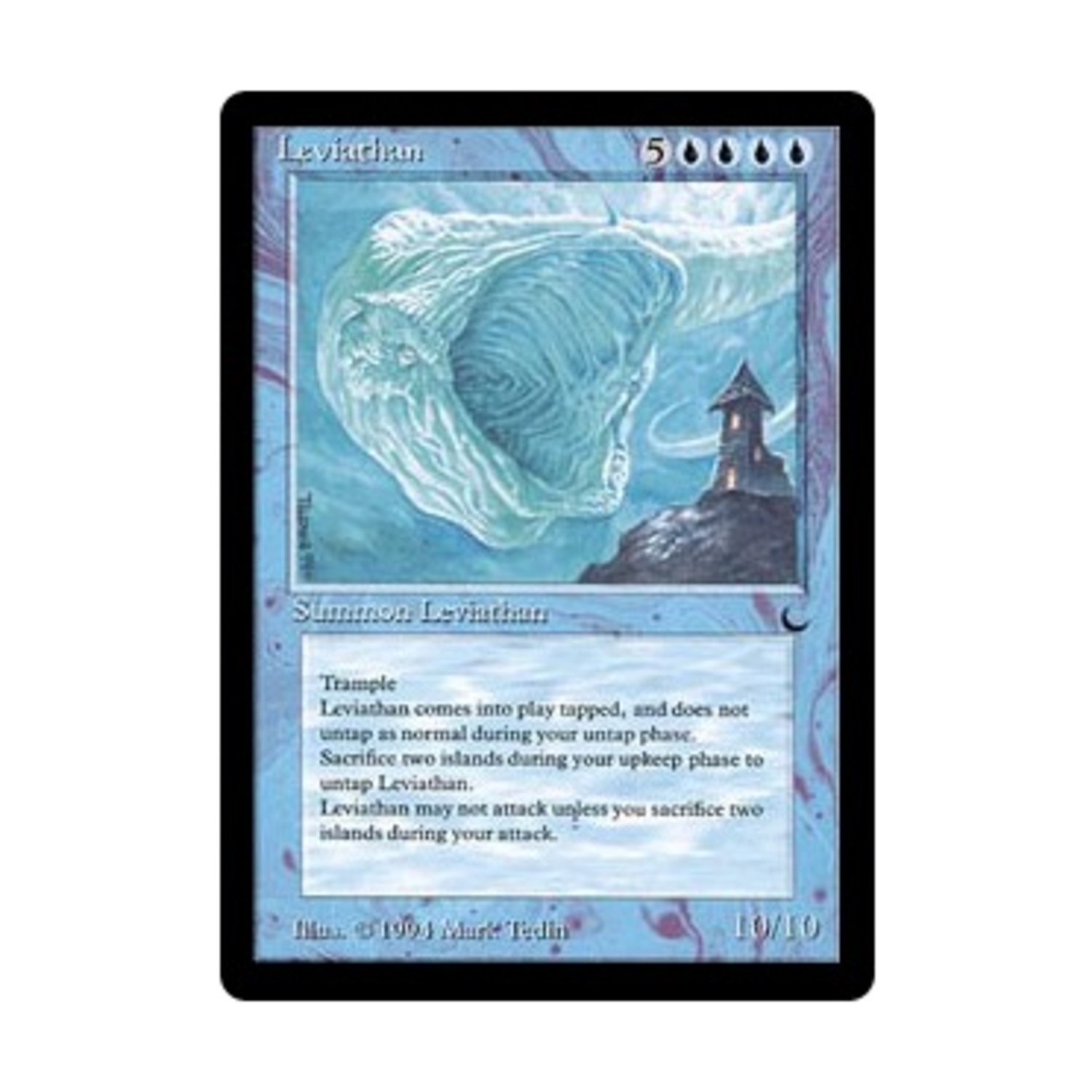 WOTC MtG The Dark Leviathan (R) NM-