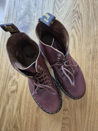 Dr. Martens 1460 Pascal Ambassador braun, Gr. 42, wie neu!!! - Bild 3 von 9