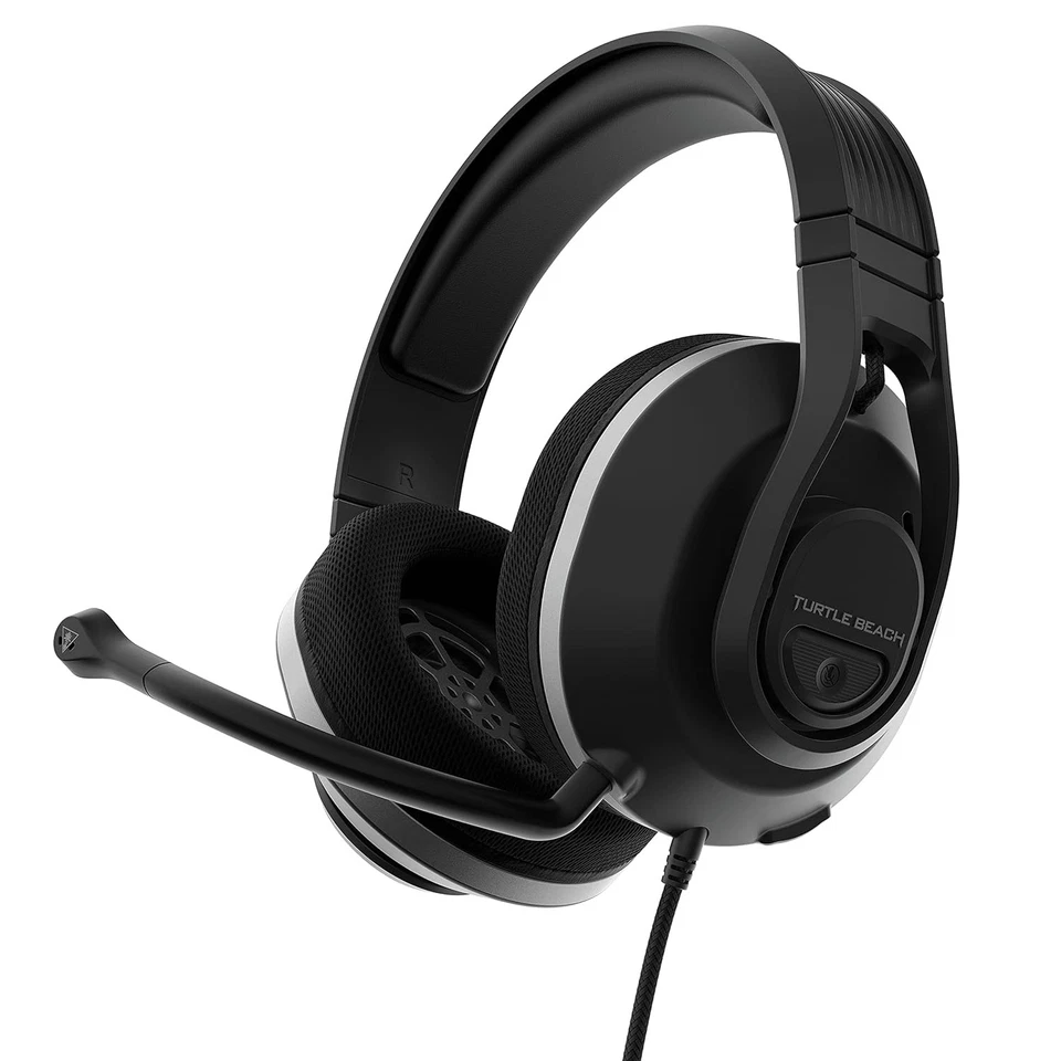 Cuffie con microfono da gioco con cavo Turtle Beach Recon 500 - Immagine 2 di 4