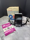 Vintage Goko Dual-8 Model A-303 Super 8 Edytor Przeglądarka Made In Japan NIEPRZETESTOWANA