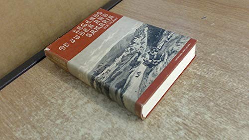 LEGENDEN VON JUDÄA UND SAMARIA: BETHLEHEM, HEBRON, JERICHO, von Zev Vilnay *sehr guter Zustand+*