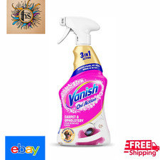 Vanish Professional 1L Carpet & Upholstery Cleaner – Removes Stains & Strong Odo 8.90 per litre
