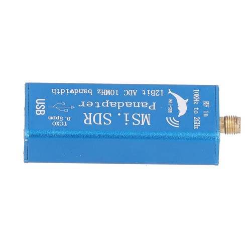 SDR Receiver Broadband Software Radio .SDR Receiver Test Antenna Kit TCXO New - Zdjęcie 2 z 12