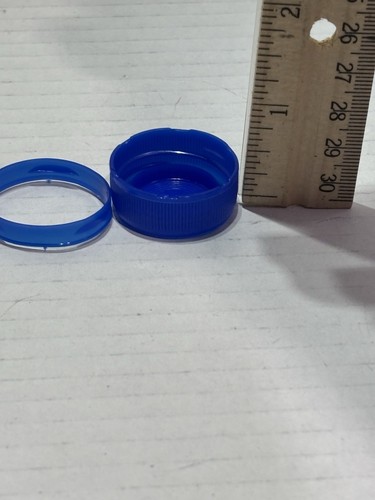 Water Bottles Caps 16.9 oz 24 Pack Clear Screw Tamper Evident Lid PET BPA Free - Picture 12 of 12