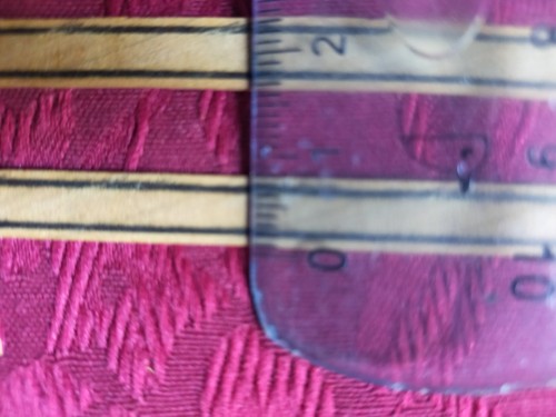 Douze filets de marqueterie pour restauration de meuble 95 cm Long - Picture 6 of 6