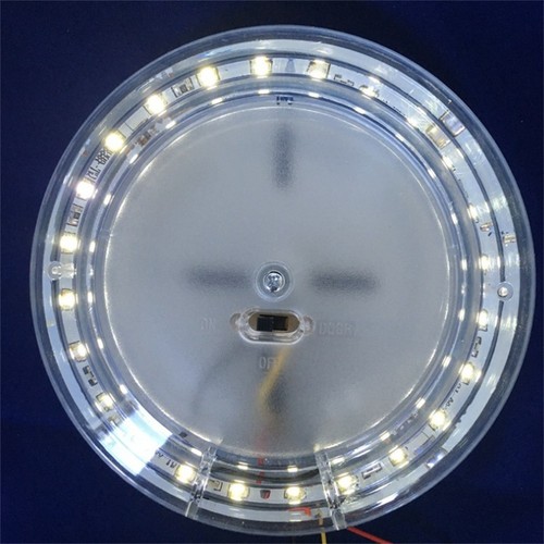 Dome White Lamp 24LED White Light Reading Light Caravan Dome White Lamp - Picture 24 of 24