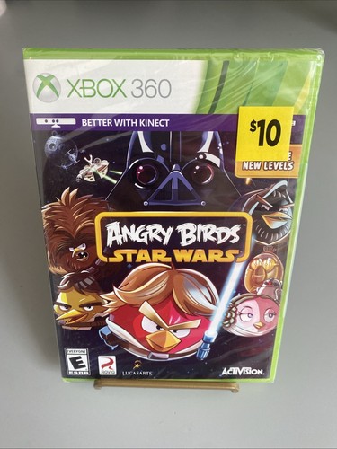 Angry Birds Star Wars (Microsoft Xbox 360) BRAND NEW FACTORY SEALED - Picture 1 of 2