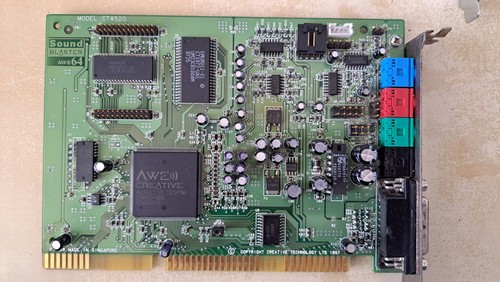 PC retro vintage - AMD486 DX4 100 MHz, 16 MB RAM, AWE64 - Imagen 11 de 24