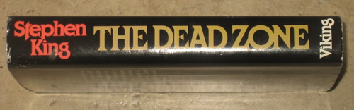 The Dead Zone by Stephen King (1979, Hardcover) Gutter Code MP8W Viking Press - Picture 3 of 8