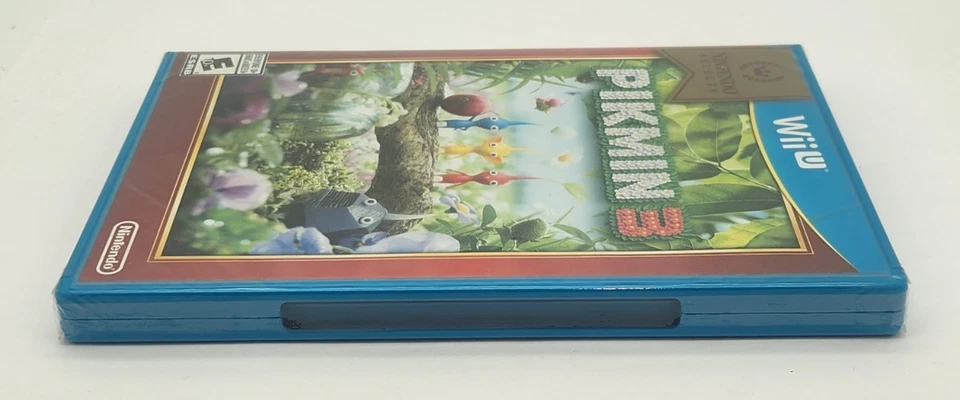 Pikmin 3 (Nintendo Wii U, 2013) Brand New Factory Sealed US Version - Image 4 of 4