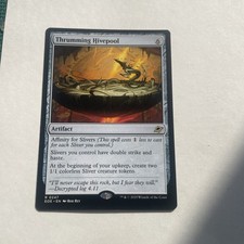 Thrumming Hivepool - Edge of Eternities (EOE) - Magic: The Gathering - MTG - NM