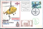 GB Lundy Island 1972 QEII Royal Air Force CHIVENOR First Day Cover