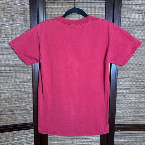 Camicia da uomo vintage Arkansas Razorbacks Snorting Hog Delta Magnum made in USA S - Foto 6 di 9