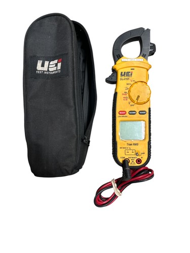 UEI DL479T AC 600A TRMS HVAC/R Stromzange (ae-jp) (PBR112198)