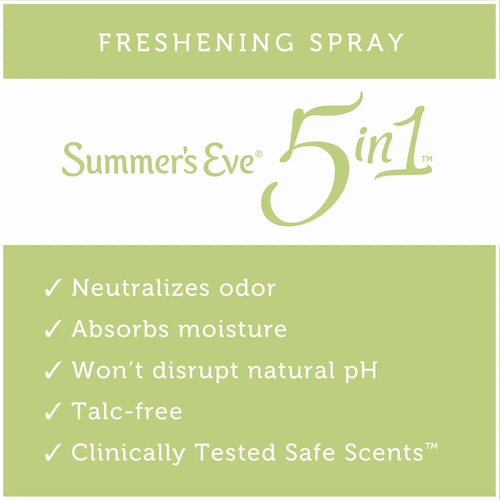 Pack of 3 Summer's Eve Tropical Rain 2oz Feminine Deodorant Spray RARE - Bild 2 von 3