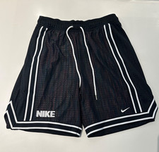 Nike Dri-FIT DNA 8  Basketball Shorts Multicolor Black FB7010-010 Mens Size M