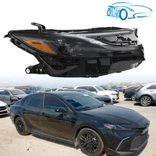 Full LED Headlight HeadLamp For 2024 2025 Toyota Camry XSE XLE Right Passenger