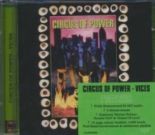 CIRCUS OF POWER: VICES - CD