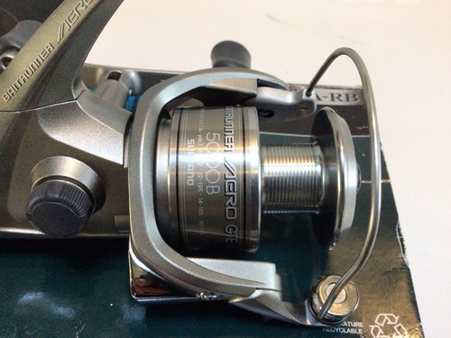Shimano Baitrunner Aero Gte 5000b Reel Spare Spool & Box - Picture 10 of 14