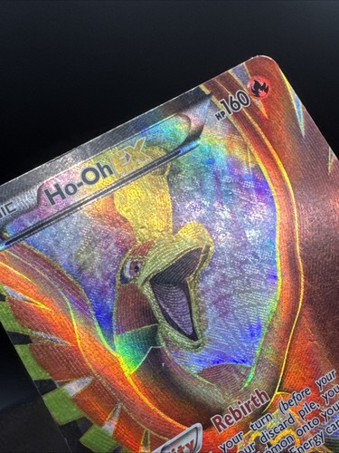 Pokemon Dragons Exalted Ho-Oh Ex (119 Full Art) 119/124 - Picture 9 of 24