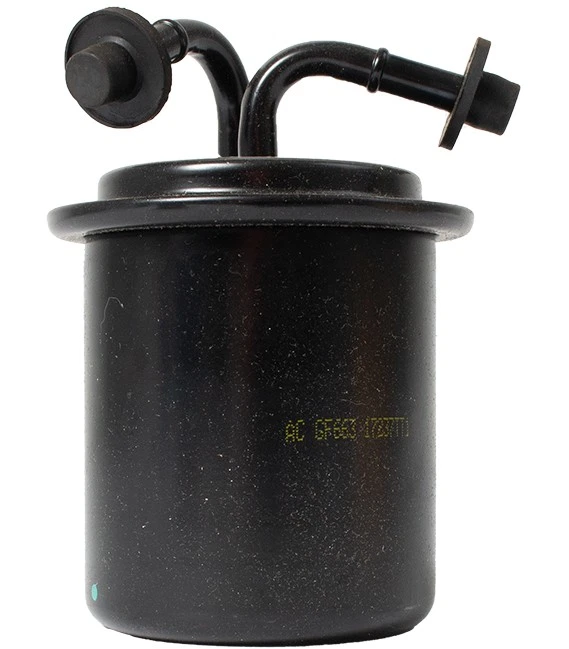 Filtro de combustible de repuesto AC Delco para Subaru Legacy 1990-2004 número de modelo GF663 Foto 2 de 4