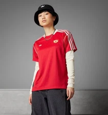 Size XL adidas Originals Manchester United Terrace Icons Jersey JF0386