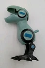 Vintage 1989 TMNT Mouser Wacky Walkin Figure w Card Playmates Robotic Rat Trap
