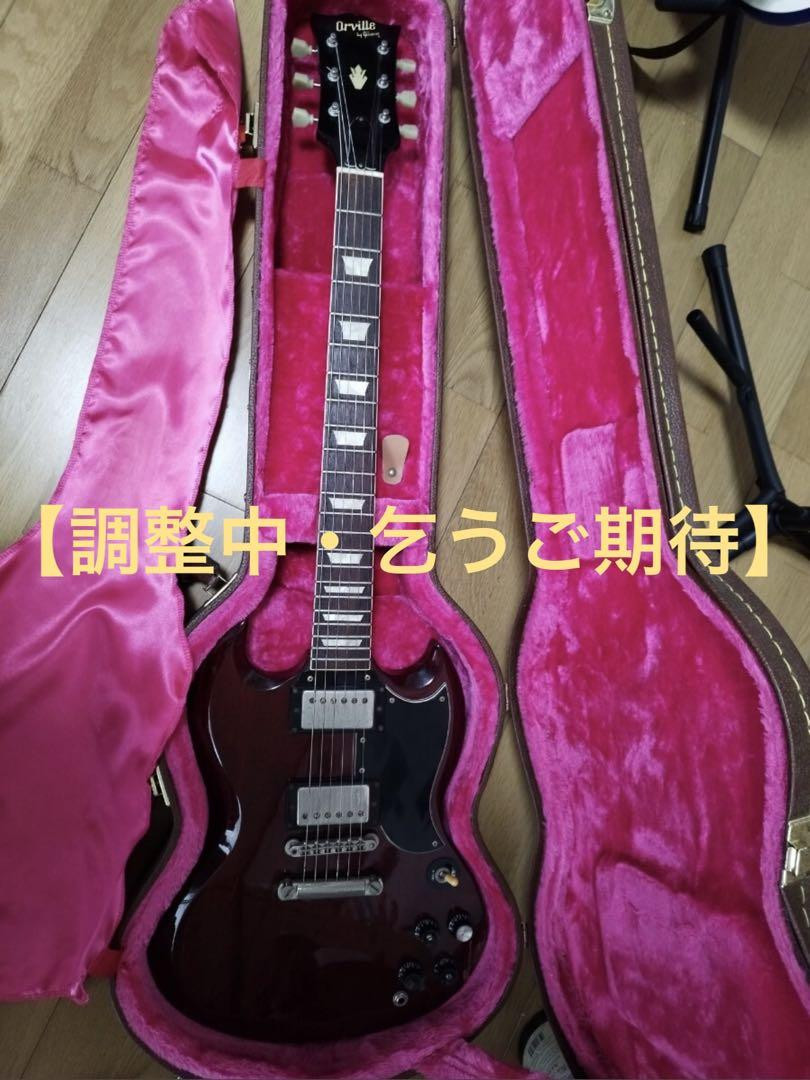 1988 Orville By Gibson Sg Standard Made Terada Musical 1988 Orville By Gibson Sg Standard Made Terada Musical