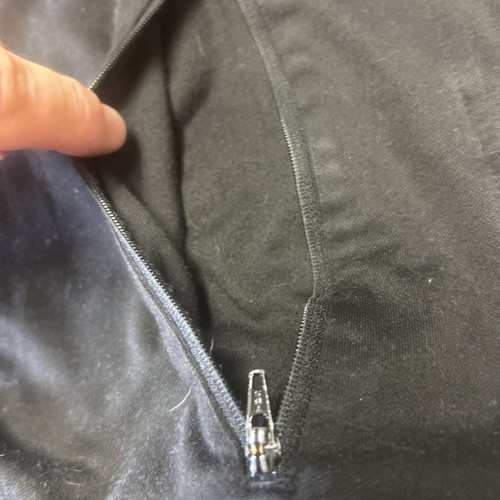 Propper Practical Fleece Pullover Mens XL Black 1/4 Zip Jacket Tactical Workwear - Picture 4 of 11