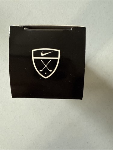 BUICK GOLF Logo Golf 2 Balls In Box Nike Collectors Display Ball NOS - Picture 8 of 8