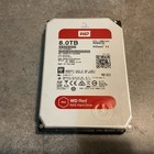 UŻYWANY Western Digital Red NAS 8 TB Wewnętrzny 5400 obr./min 3,5" (wd80efzx) nas mar-2016